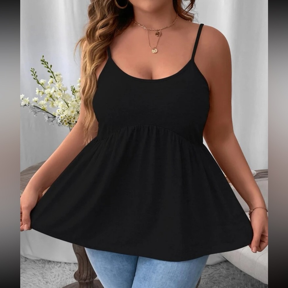 🤑 peplum cami tops! ( bundle of 2)